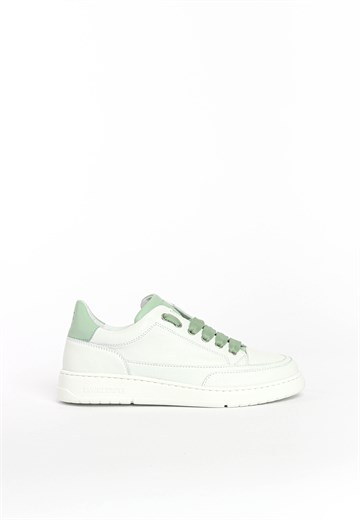 Candice Cooper -  Velanie sneaker - White/Aloe